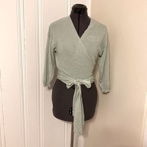 Mango wrap top